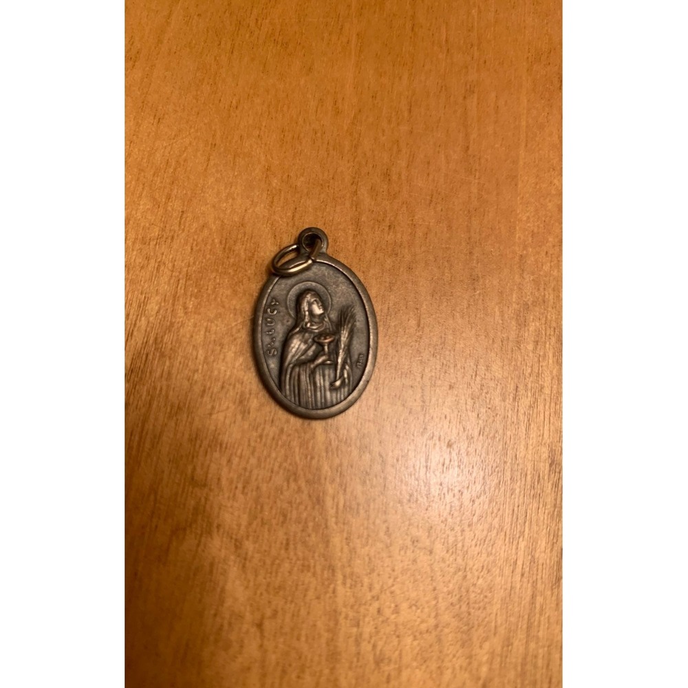 St. Lucy Patron Saint of the Blind Medal
